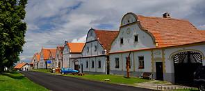 08 Row of houses along main street