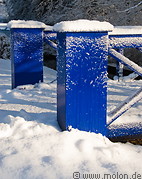07 Blue bridge in winter