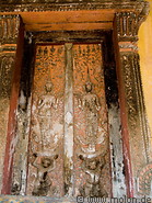 11 Ornamental wooden door