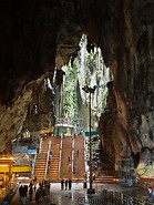 25 Staircase inside the cave