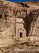 12 Rock tombe near Jabal al Ahmar