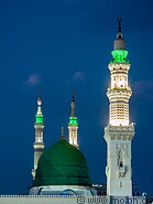 24 Green dome and minarets
