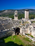 26 Theatre and pillar tombs